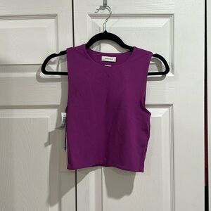 Aritzia contour muscle tank
